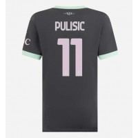 AC Milan Christian Pulisic #11 Rezervni Dres za Ženska 2024-25 Kratak Rukav